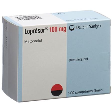 Lopresor Filmtablet 100 mg 200 pcs - PrimeCare Global
