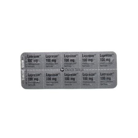 Lopresor Filmtablet 100 mg 200 pcs - PrimeCare Global
