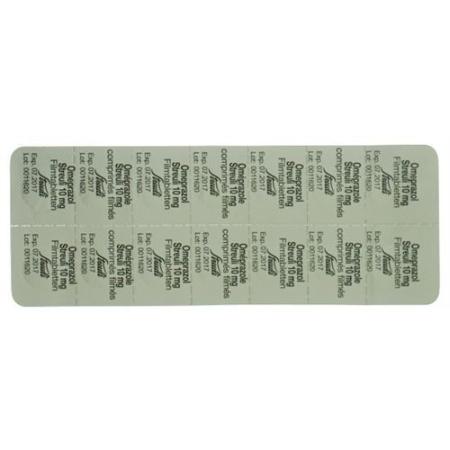 Omeprazol Streuli film tablets 10 mg 28 pcs - PrimeCare Global