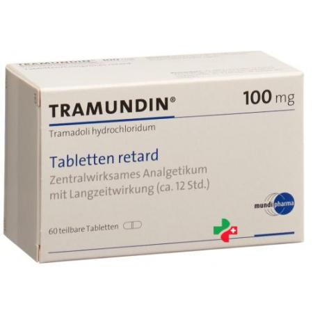 Tramundin 100 mg 60 Retard tablets - PrimeCare Global