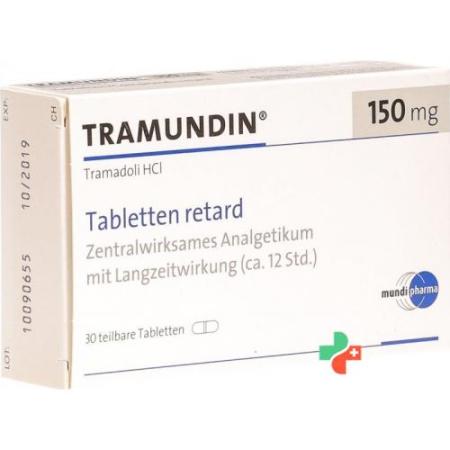 Tramundin Retard 150 mg 30 tablets  - PrimeCare Global