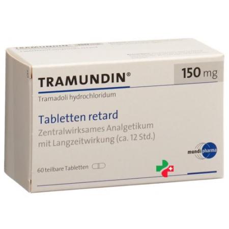 Tramundin 150 mg 60 Retard tablets - PrimeCare Global