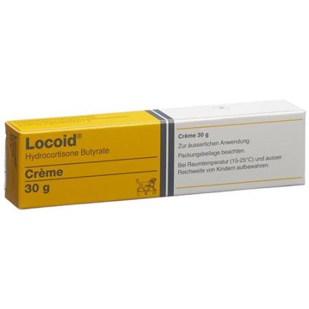 Locoid Cream 0.1% 30g - PrimeCare Global