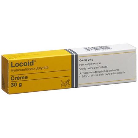 Locoid Cream 0.1% 30g - PrimeCare Global