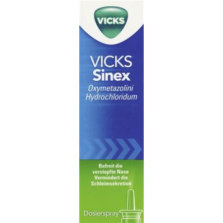 Vicks Sinex Dosing Spray 15 ml - PrimeCare Global