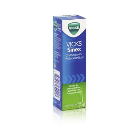 Vicks Sinex Dosing Spray 15 ml - PrimeCare Global