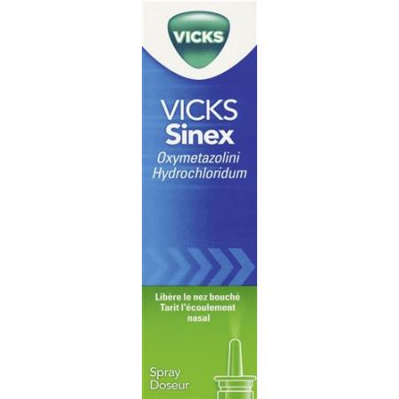 Vicks Sinex Dosing Spray 15 ml - PrimeCare Global