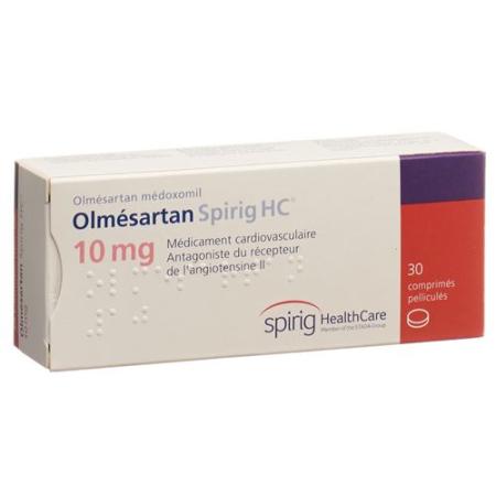 Olmesartan Spirig HC Filmtabl 10 mg 30 pcs - PrimeCare Global