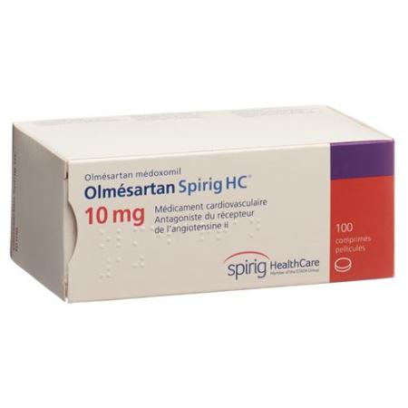 Olmesartan Spirig HC Filmtabl 10 mg 100 pcs - PrimeCare Global