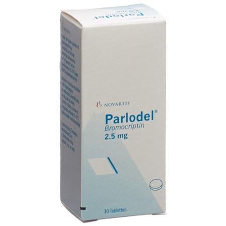 Parlodel Tabl 2.5 mg bottle 30 pcs - PrimeCare Global