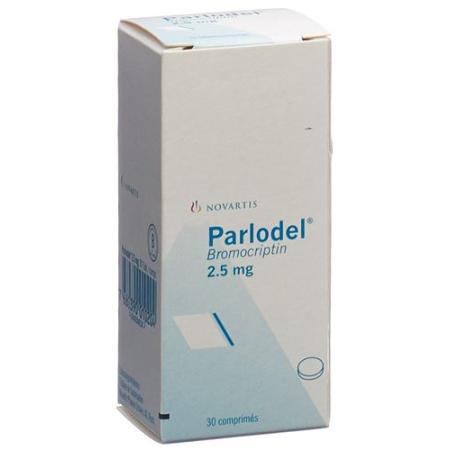 Parlodel Tabl 2.5 mg bottle 30 pcs - PrimeCare Global