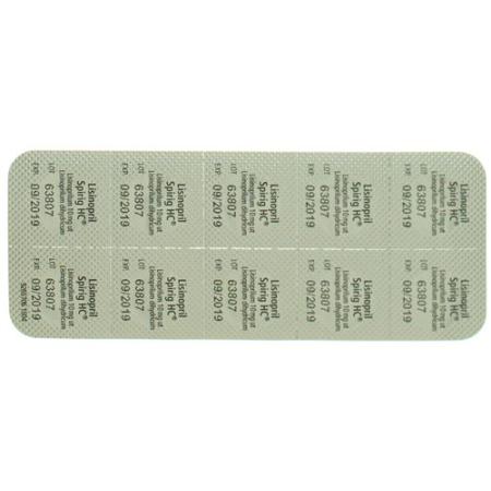 LISINOPRIL Spirig HC Tabl 10 mg - PrimeCare Global