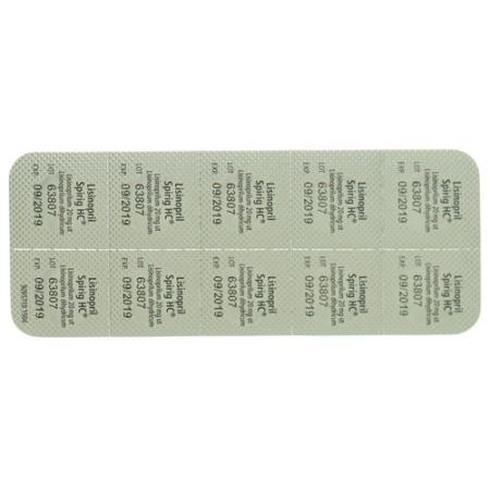 LISINOPRIL Spirig HC Tabl 20 mg - PrimeCare Global