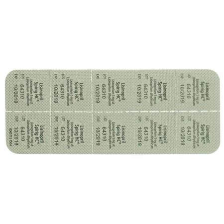 LISINOPRIL Spirig HC Tabl 5 mg - PrimeCare Global