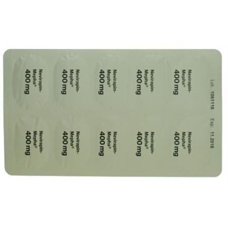 Nevirapin-Mepha Ret Tabl 400 mg Blist 30 pcs - PrimeCare Global