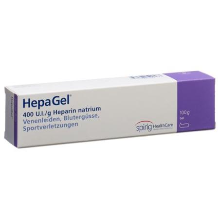 HepaGel Gel Tb 100g - PrimeCare Global