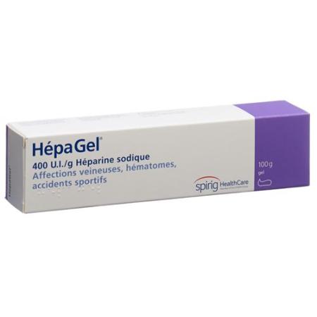 HepaGel Gel Tb 100g - PrimeCare Global