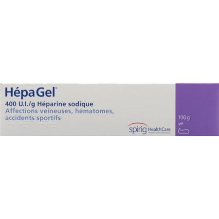 HepaGel Gel Tb 100g - PrimeCare Global