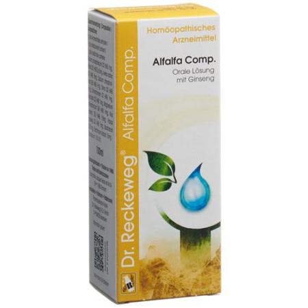 RECKEWEG R95 Alfalfa Comp. syrup - PrimeCare Global