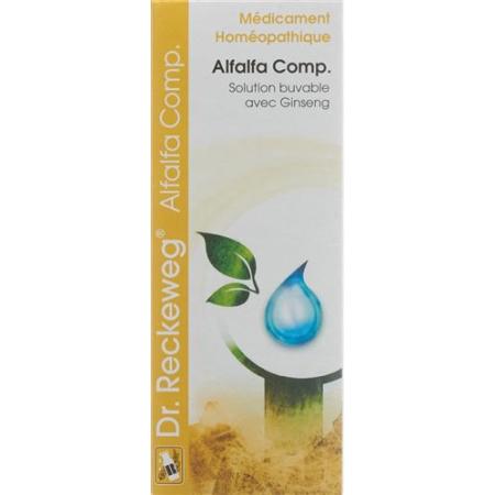 RECKEWEG R95 Alfalfa Comp. syrup - PrimeCare Global