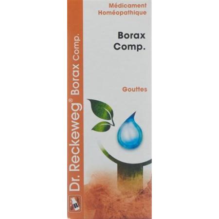 RECKEWEG R182 Borax Comp. drops - PrimeCare Global
