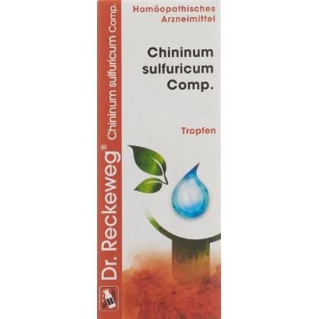 RECKEWEG R191 Chininum sulf Comp. drops - PrimeCare Global