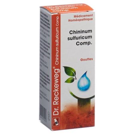 RECKEWEG R191 Chininum sulf Comp. drops - PrimeCare Global