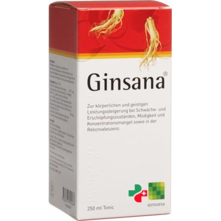 Ginsana Tonikum 250 ml - PrimeCare Global