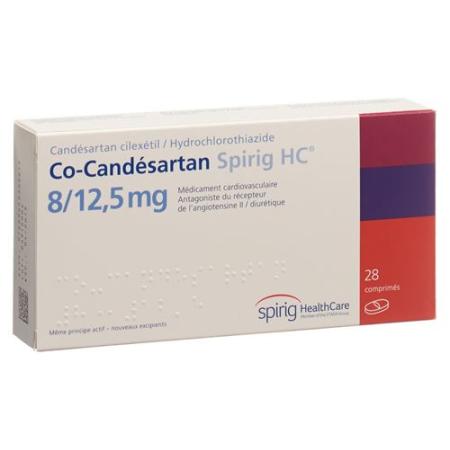 Co-Candesartan Spirig HC Tabl 8/12.5mg 28 pcs - PrimeCare Global