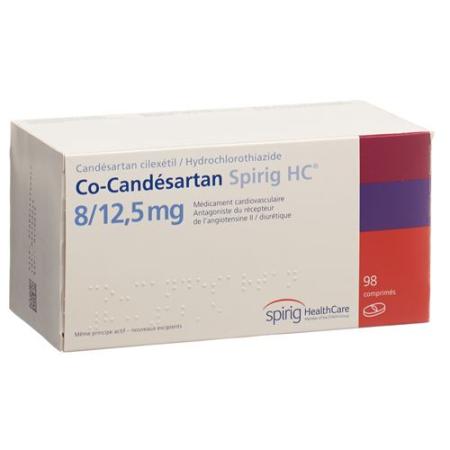 Co-Candesartan Spirig HC Tabl 8/12.5mg 98 pcs - PrimeCare Global