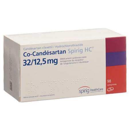 Co-Candesartan Spirig HC Tabl 32/12.5mg 98 pcs - PrimeCare Global