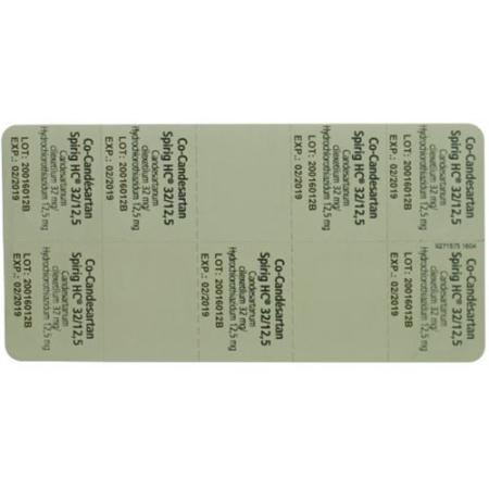 Co-Candesartan Spirig HC Tabl 32/12.5mg 98 pcs - PrimeCare Global