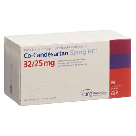 Co-Candesartan Spirig HC Tabl 32/25mg 98 pcs - PrimeCare Global