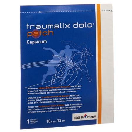traumalix dolo patch 10cmx12cm 5 pieces - PrimeCare Global