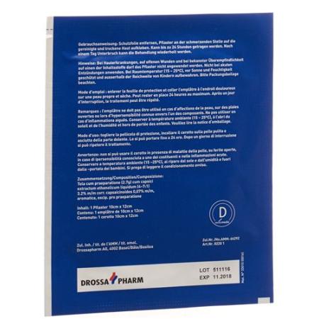 traumalix dolo patch 10cmx12cm 10 pieces - PrimeCare Global