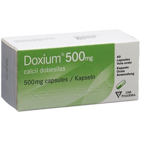Doxium Kaps 500 mg 60 pcs - PrimeCare Global