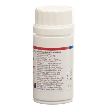 Amlodipin-Valsartan-HCT-Mepha Filmtabl 5mg/160mg/12.5mg 100 pcs - PrimeCare Global
