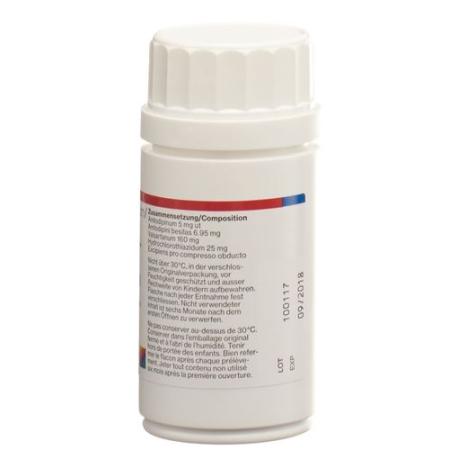 Amlodipin-Valsartan-HCT-Mepha Filmtabl 5mg/160mg/25mg 100 pcs - PrimeCare Global