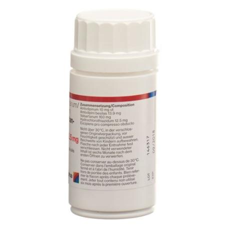 Amlodipin-Valsartan-HCT-Mepha Filmtabl 10mg/160mg/12.5mg Fl 100 - PrimeCare Global