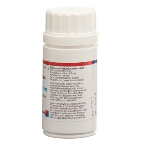 Amlodipin-Valsartan-HCT-Mepha Filmtabl 10mg/160mg/25mg 100 pcs - PrimeCare Global