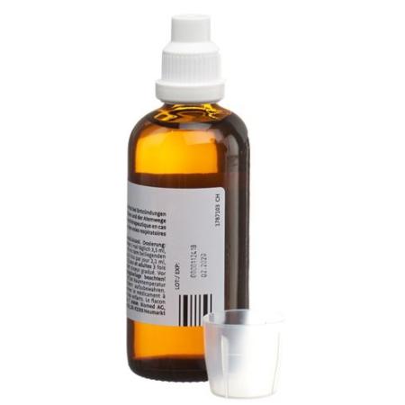 Sinupret syrup bottle 100 ml - PrimeCare Global