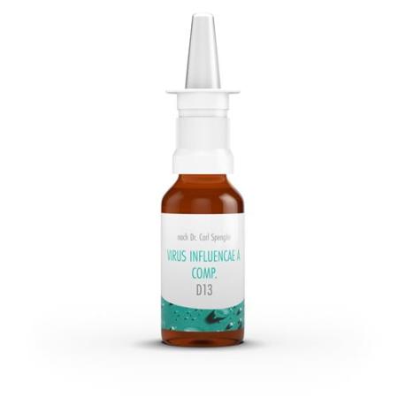 Spengler Virus influencae A comp. Nasal spray D 13 20 ml - PrimeCare Global