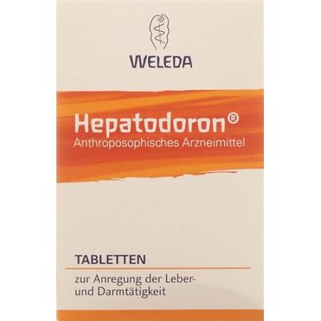 Hepatodoron tablets Glass 200 pcs - PrimeCare Global