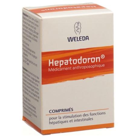 Hepatodoron tablets Glass 200 pcs - PrimeCare Global