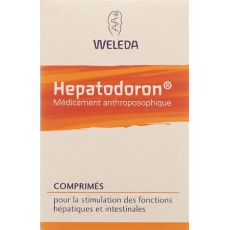 Hepatodoron tablets Glass 200 pcs - PrimeCare Global