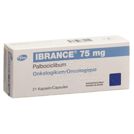 Ibrance Caps 75 mg 21 pcs - PrimeCare Global