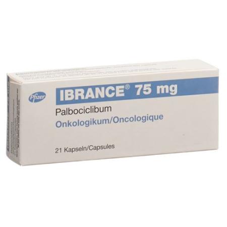 Ibrance Caps 75 mg 21 pcs - PrimeCare Global