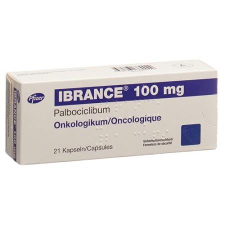 Ibrance caps 100 mg 21 pcs - PrimeCare Global
