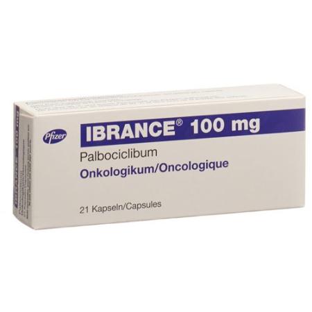 Ibrance caps 100 mg 21 pcs - PrimeCare Global