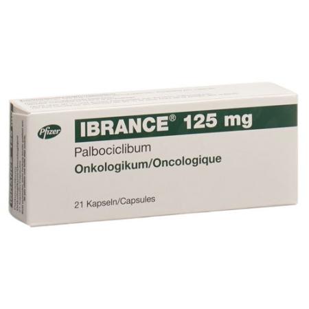 Ibrance caps 125 mg 21 pcs - PrimeCare Global